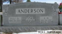 J. D. Anderson