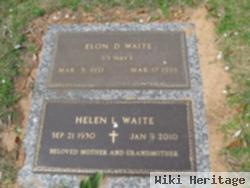 Helen Louise Waite