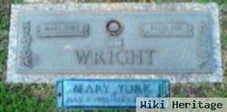 Mary York Wright