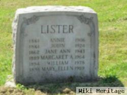 John Lister