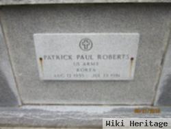 Patrick Paul Roberts