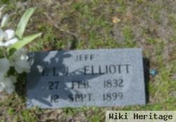 Thomas Isaac Jefferson "jeff" Elliott