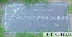 Weltha Dawson Calhoun