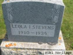 Leola Imogene Stevens