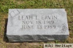 Leah L. Mckern Ervin