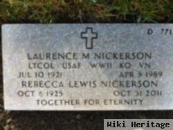 Laurence Martouse Nickerson