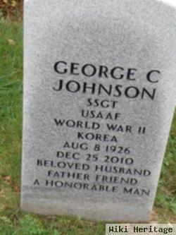 George C Johnson