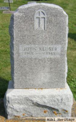 John Kluser