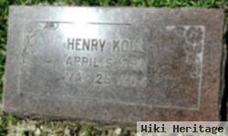 Henry Koll