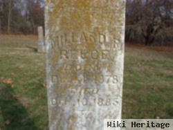 Millard F. Reece