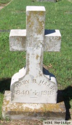 Mary Barbara Limeon Haas