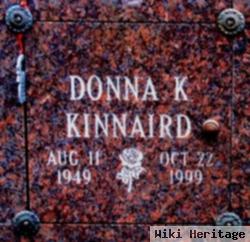 Donna K Bratton Kinnaird