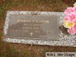 Herman J Schnur