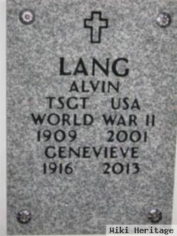 Alvin Lang