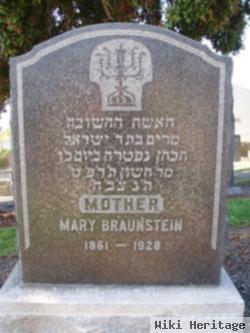 Mary Braunstein