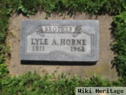 Lyle A Horne