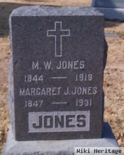 Morgan W. Jones