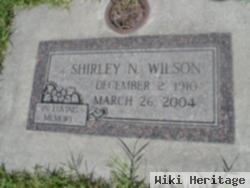 Shirley N. Knuckles Wilson