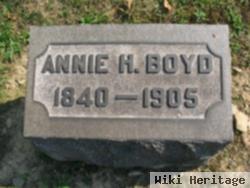 Annie H. Boyd