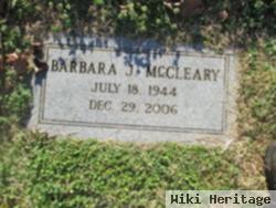 Barbara J Mccleary