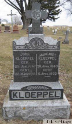 John Kloeppel