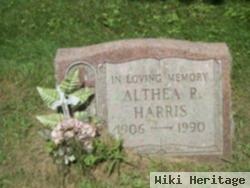 Althea P Harris