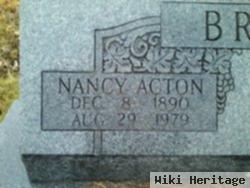 Nancy Acton Bryan