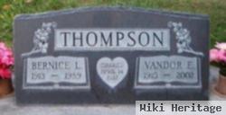 Vandor Edwin Thompson