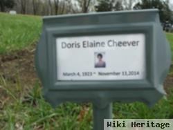 Dorothy Elaine Pugh Cheever