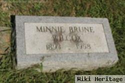 Minnie Brune Wilcox