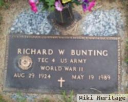 Richard W. Bunting