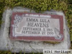 Emma Lula Heavens