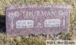 Nellie Mae Moler Thurman