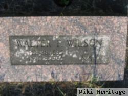 Walter Floyd Wilson