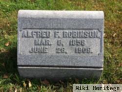 Alfred F. Robinson