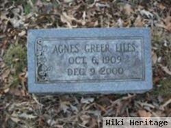 Agnes Greer Liles