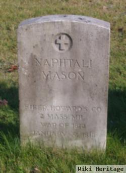 Pvt Naphtali Mason