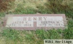 Bertha M. Henry