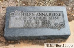 Helen Anna Beese