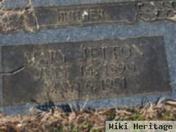 Mary Rebecca Jetton Jetton