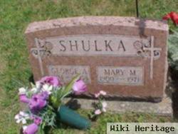 George A Shulka