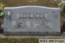 Elizabeth "muddie" Rentz Sedlacek