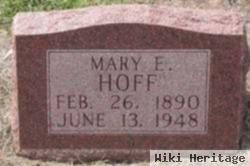 Mary Elizabeth Levens Hoff