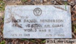 Jack Daniel Henderson