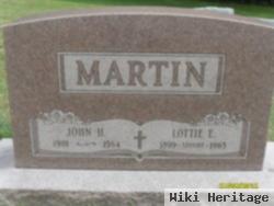 Lottie E Stoudt Martin