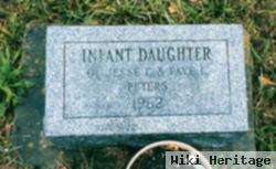 Infant Daughter Peters