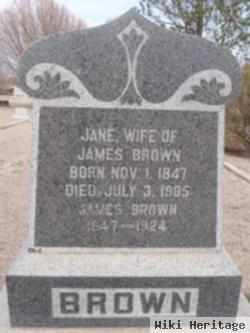 Jane Brown