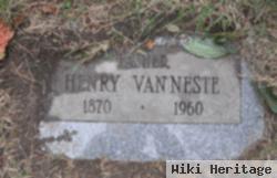 Henry Vanneste