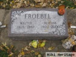 Bertha "g-G" Rhoades Froebel