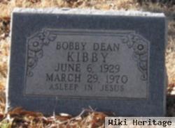 Bobby Dean Kibby